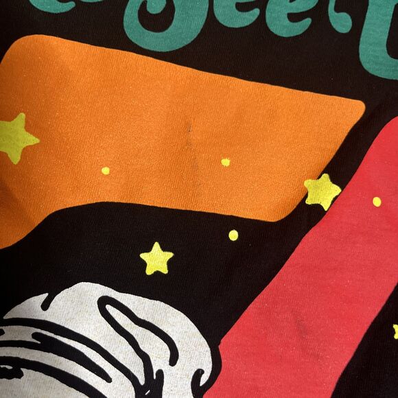 Joe Fresh Goods 7-Eleven T-Shirt Size Large Men Black Long Sleeve Rare - Picture 8 of 10